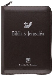 Portada de Biblia De Jerusalen De Bolsillo con Cremallera