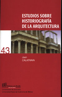Libro Estudios Sobre Historiografia De la Arquitectura (2006)