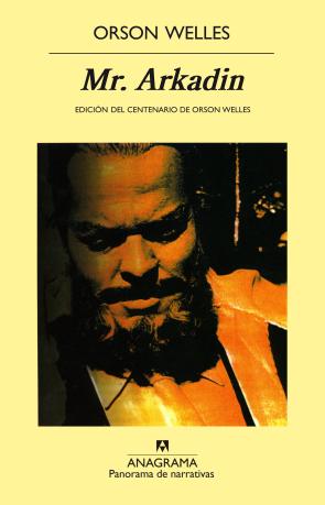 Libro Mr. Arkadin (1995)