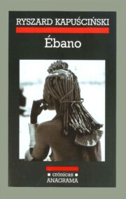 Portada de Ebano