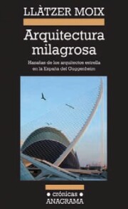 Portada de Arquitectura Milagrosa