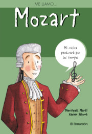 Portada de Me Llamo Mozart