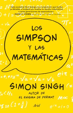 Libro Los Simpson y las Matematicas (2014)