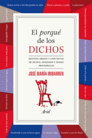 Portada de El Porque De los Dichos