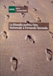 Portada de La Filosofia Politica Hoy: Homenaje a Fernando Quesada