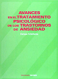 Libro Avances en el Tratamiento Psicologico De los Trastornos De Ansied Ad (2002)