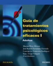 Portada de Guia De Tratamientos Psicologicos Eficaces