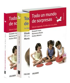 Libro Estuche Todo un Mundo De Sorpresas y Emociones (2015)