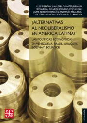Portada de ¿alternativas Al Neoliberalismo en America Latina?