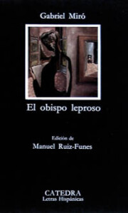 Portada de El Obispo Leproso