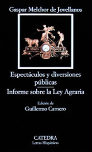 Portada de Espectaculos y Diversiones Publicas; Informe Sobre la Ley Agraria