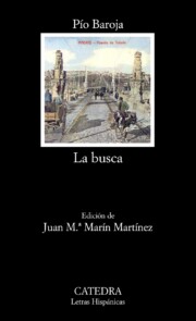Portada de La Busca