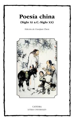 Libro Poesia China: Siglo Xi A.c.-siglo Xx (2013)