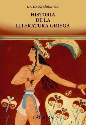 Libro Historia De la Literatura Griega (2015)