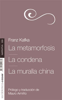 Libro La Metamorfosis. la Condena. la Muralla China (2010)