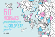 Portada de 50 Mensajes para Colorear