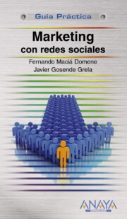 Portada de Marketing con Redes Sociales