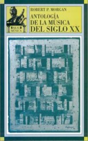 Portada de Antologia De la Musica del Siglo Xx