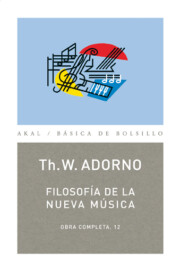 Libro Filosofia De la Nueva Musica (obra Completa, 12) (2003)