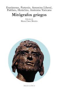 Libro Mitografos Griegos (2002)