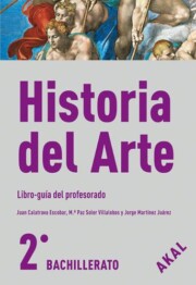 Portada de Historia del Arte 2º Bach.