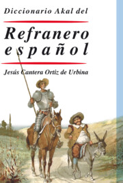 Libro Diccionario Akal del Refranero Español (2012)