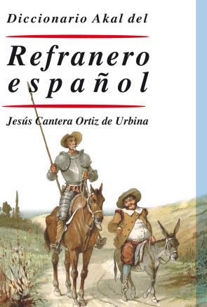 Libro Diccionario Akal del Refranero Español (2012)