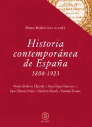 Portada de Historia Contemporanea De España, 1808-1923