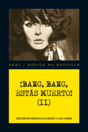 Portada de ¡bang, Bang, Estas Muerto!