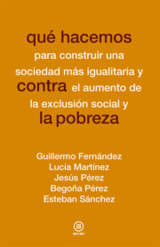 Portada de Que Hacemos Contra la Pobreza