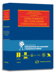 Portada de Endeudamiento del Consumidor Insolvencia Familiar
