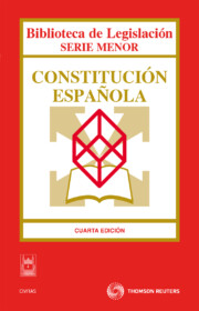 Portada de Constitucion Española