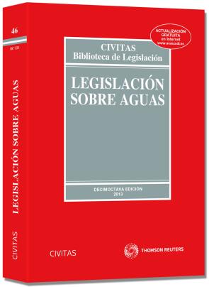 Libro Legislacion Sobre Aguas (18ª Ed.) (2013)