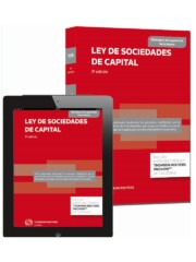 Portada de Ley De Sociedades De Capital