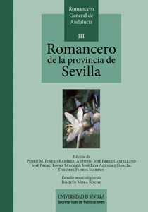Libro Romancero De la Provincia De Sevilla: Romancero General De Andalu Cia Iii (2014)