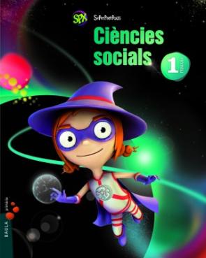 Libro CiÈncies Socials 1º Primaria  – SuperpixÈpolis (2014)