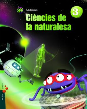 Libro CiÈncies De la Naturalesa 3º Primaria  – SuperpixÈpolis (2014)