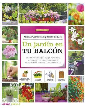 Libro Un Jardin en Tu Balcon (2014)