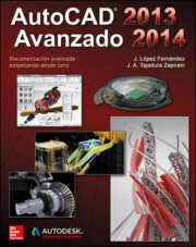 Portada de Autocad Avanzado 2013-2014