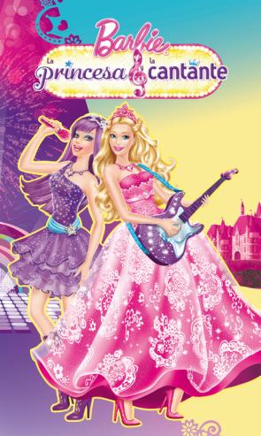 Libro Barbie: la Princesa y la Cantante (2013)