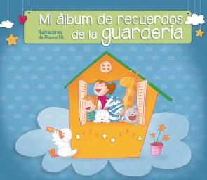 Libro Mi Album De Recuerdos De la Guarderia (2015)