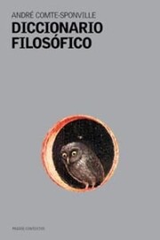 Portada de Diccionario Filosofico