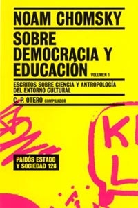 Libro Sobre Democracia y Educacion (vol.1): Escritos Sobre Ciencia y Antropologia del Entorno Cultural (2005)