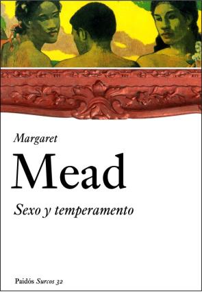 Libro Sexo y Temperamento: en Tres Sociedades Primitivas (2006)
