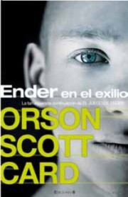 Portada de Ender en el Exilio