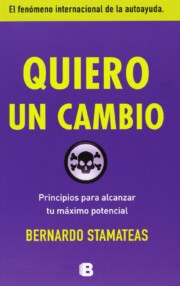 Libro Quiero un Cambio (2013)