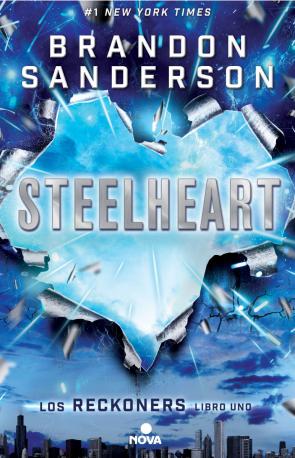 Libro Steelheart (serie Reckoners Vol. I) Edicion Actualizada (2016)