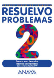 Portada de Resuelvo Problemas: Cuaderno 2