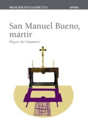 Portada de San Manuel Bueno, Martir
