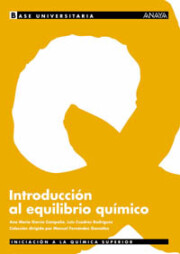 Portada de Introduccion Al Equilibrio Quimico